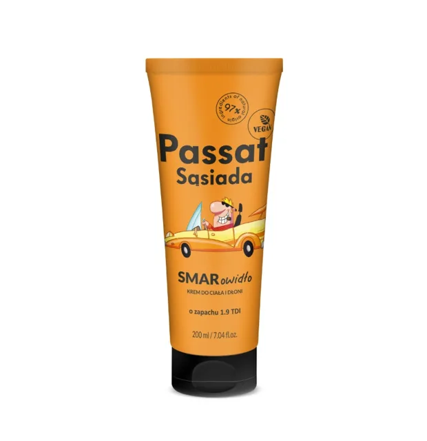 LaQ Sousedův Passat krém na ruce a tělo 200 ml