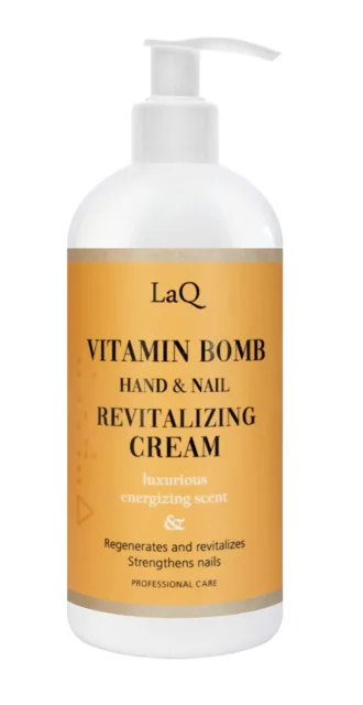 LaQ Vitamin Bomb Revitalizing krém na ruce 300 ml