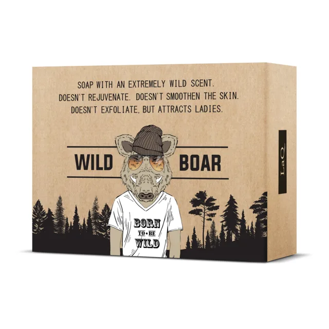 LaQ Wild Boar tělové mýdlo 85 g