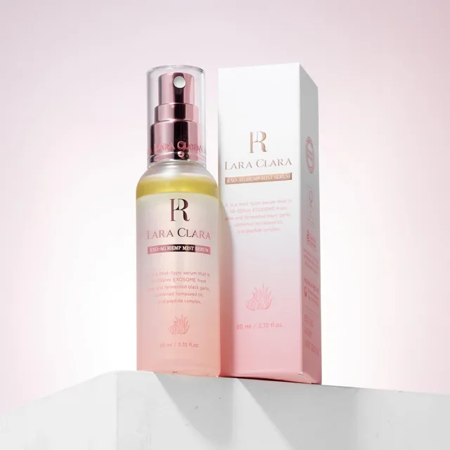 LARA CLARA - Exo-Ag Hemp Mist Serum - Sérum v mlze s exosomy- 80 ml