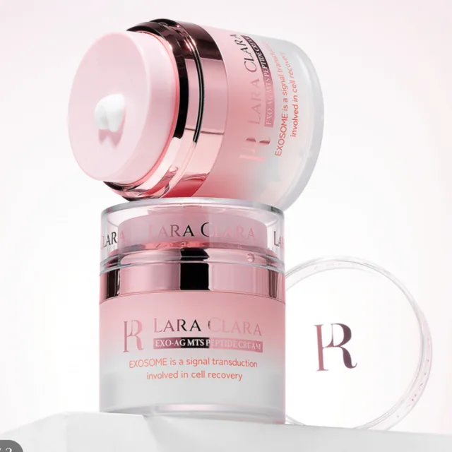 LARA CLARA - Exo-Ag Spicule Peptide Cream - Peptidový krém se spikulemi a exosomy- 50 ml