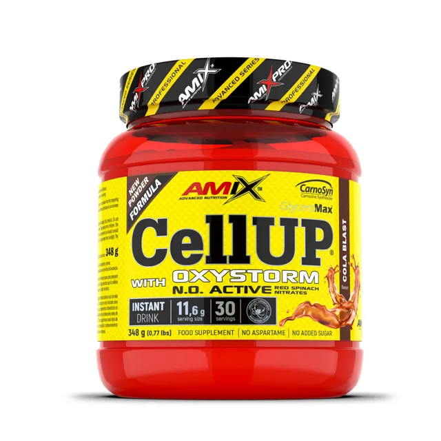 LARGE LIFE LIMITED - Czech Republic branch, organizační složka Amix CellUP PreWorkout Powder, Cola, 348g