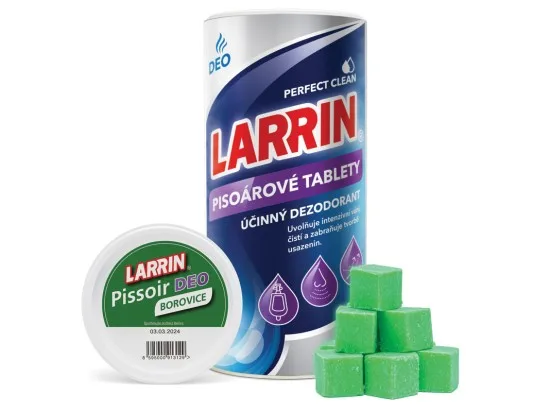 Larrin pisoárové tablety borovice 900 g