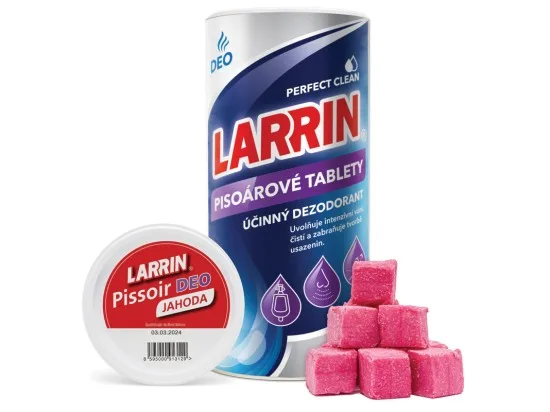 Larrin pisoárové tablety jahoda 900 g