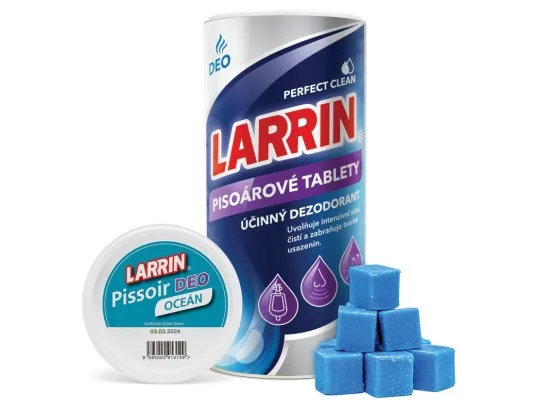 Larrin pisoárové tablety oceán 900 g