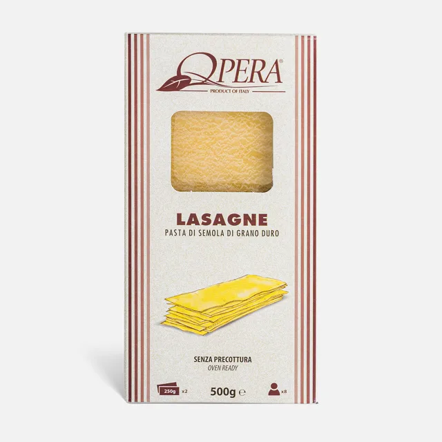 Lasagne Opera pláty 500 g  semolinové bezvaječné