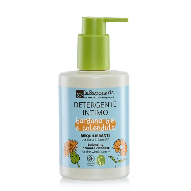laSaponaria Intimní mycí gel s měsíčkem BIO 250 ml
