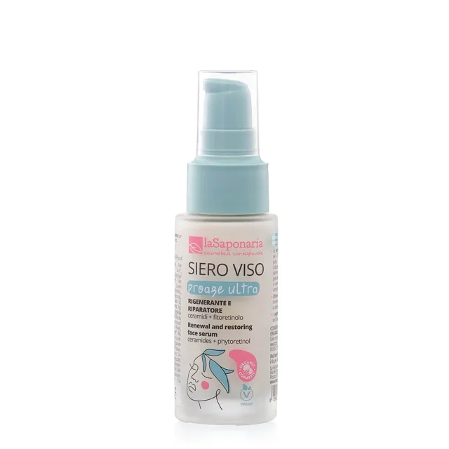 laSaponaria Pleťové sérum Proage Ultra pro zralou pleť BIO 30 ml