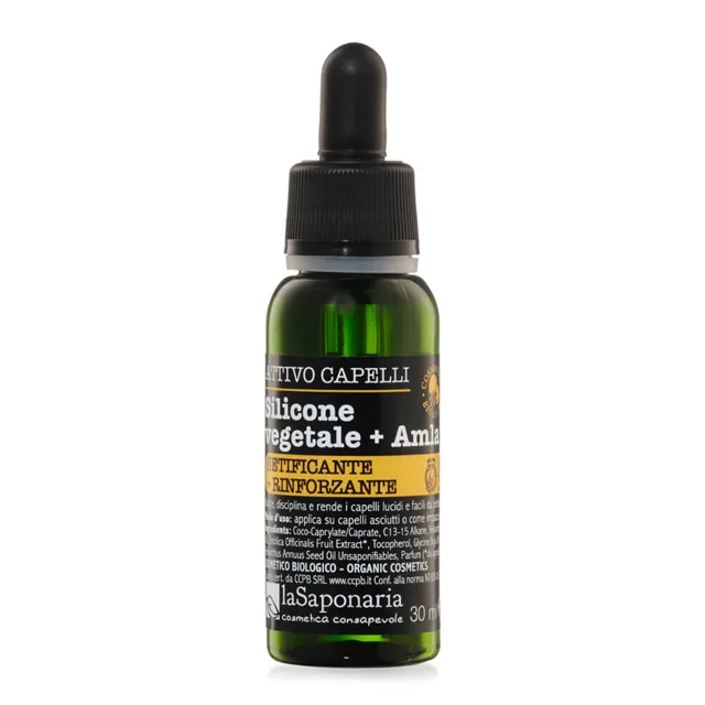 laSaponaria Suchý olej na vlasy rostlinný silikon + Amla 30 ml
