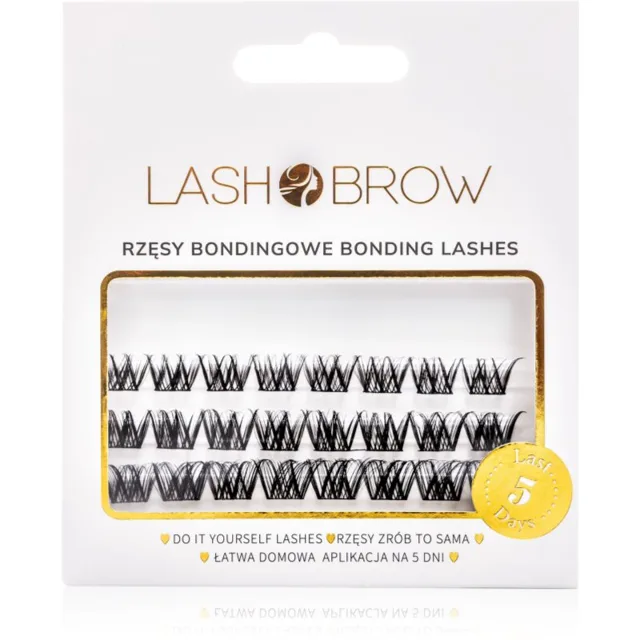 Lash Brow Bonding Eyelashes trsové nalepovací řasy Drama Queen 30 ks