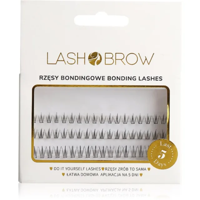 Lash Brow Bonding Eyelashes trsové nalepovací řasy Extra Small 30 ks
