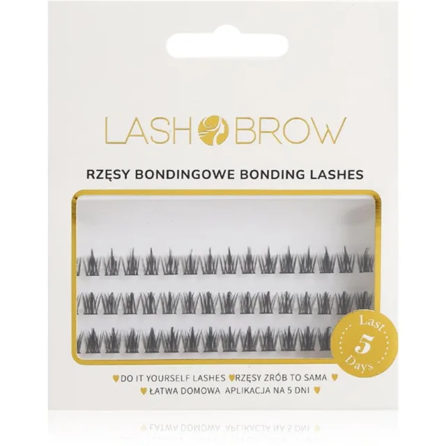 Lash Brow Bonding Eyelashes trsové nalepovací řasy Iconic 30 ks