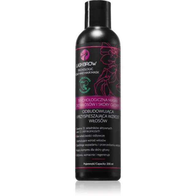 Lash Brow Trichologic Scalp and Hair maska na vlasy a vlasovou pokožku 150 ml