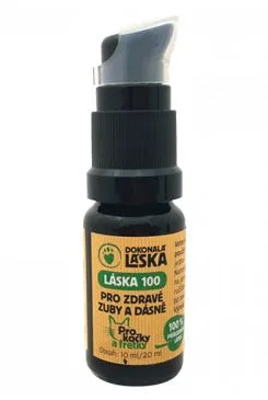 Láska 100 Pro Zdravé Zuby A Dásně Koček A Fretek 10ml