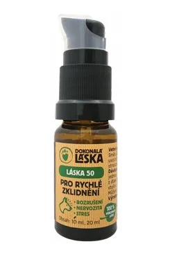 Láska 50 Pro Rychlé Zklidnění - 10ml