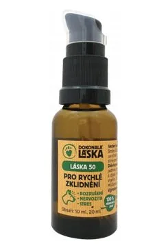 Láska 50 Pro Rychlé Zklidnění - 20ml