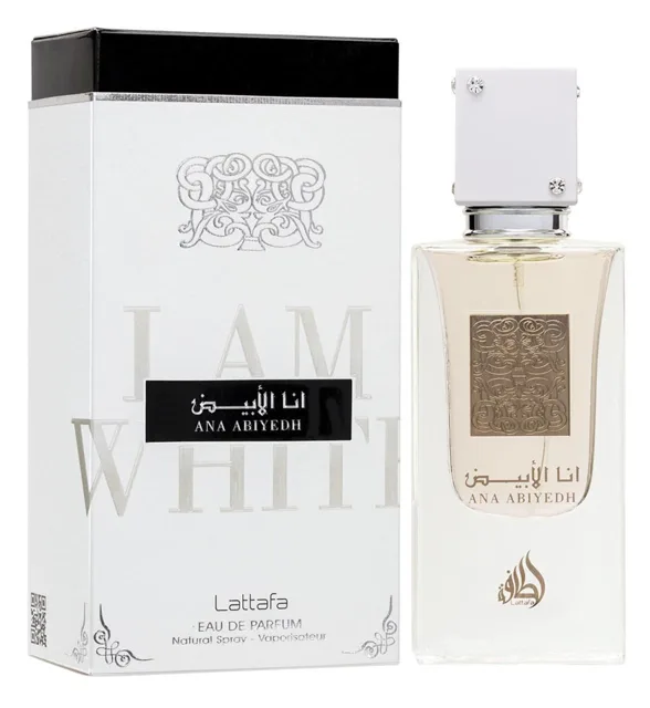 Lattafa Ana Abiyedh parfémová voda unisex 60ml