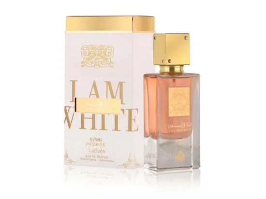 Lattafa Ana Abiyedh Poudree unisex EDP 60 ml