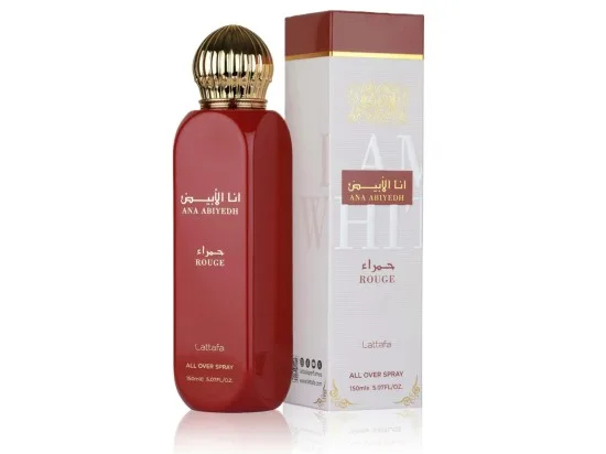 Lattafa Ana Abiyedh Rouge unisex All Over sprej 150 ml