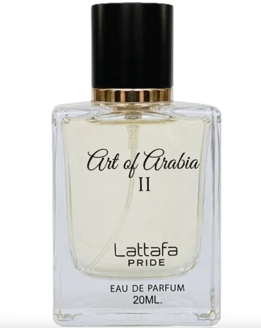 Lattafa Art of Arabia 2 EDP, 20 ml