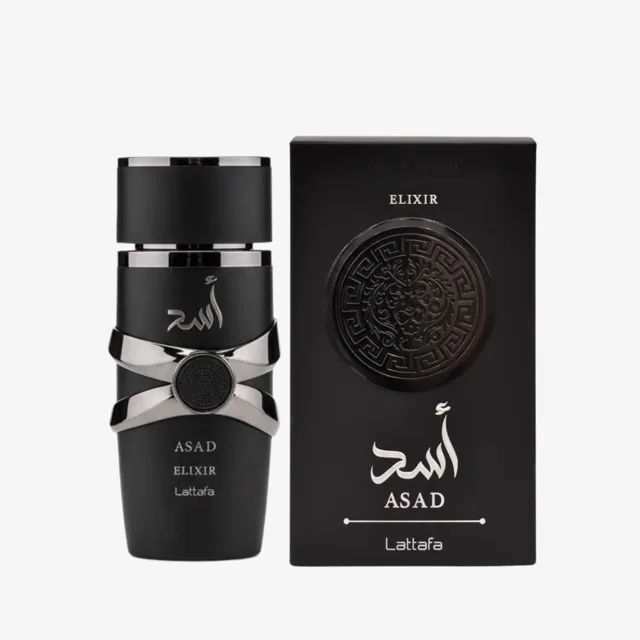 Lattafa Asad Elixir EDP M 100ml Stav: nový (ve fólii)