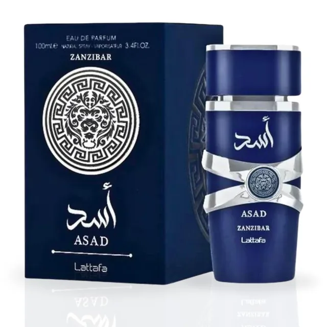 Lattafa Asad Zanzibar EDP M 100ml Stav: bez krabičky (ale 100% objemu)