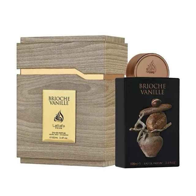 Lattafa Brioche Vanille unisexová parfémovaná voda 100 ml – Rozbalené (ale plné)