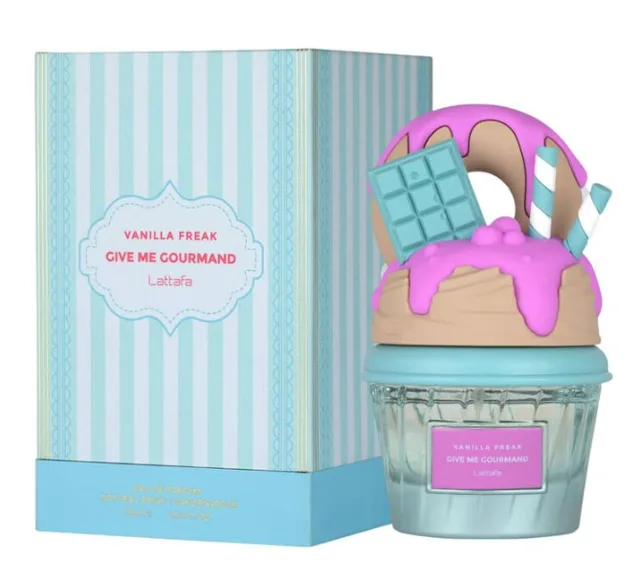 Lattafa Give Me Gourmand Vanilla Freak - EDP 75 ml