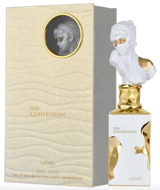 Lattafa Her Confession EDP, 100 ml Stav: nový (ve fólii)