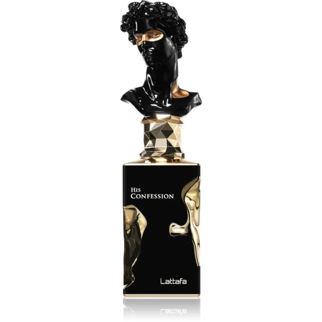 Lattafa His Confession parfémovaná voda pro muže 100 ml