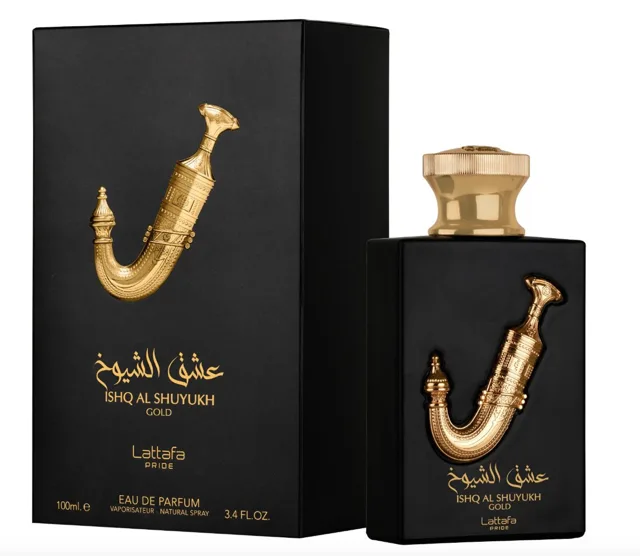 Lattafa Ishq Al Shuyukh Gold EDP, 100 ml