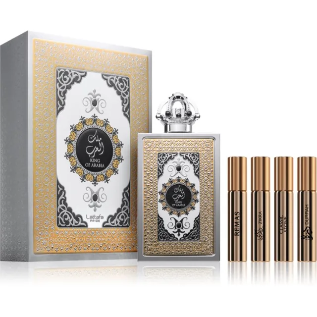 Lattafa King Of Arabia parfémovaná voda pro muže 100 ml