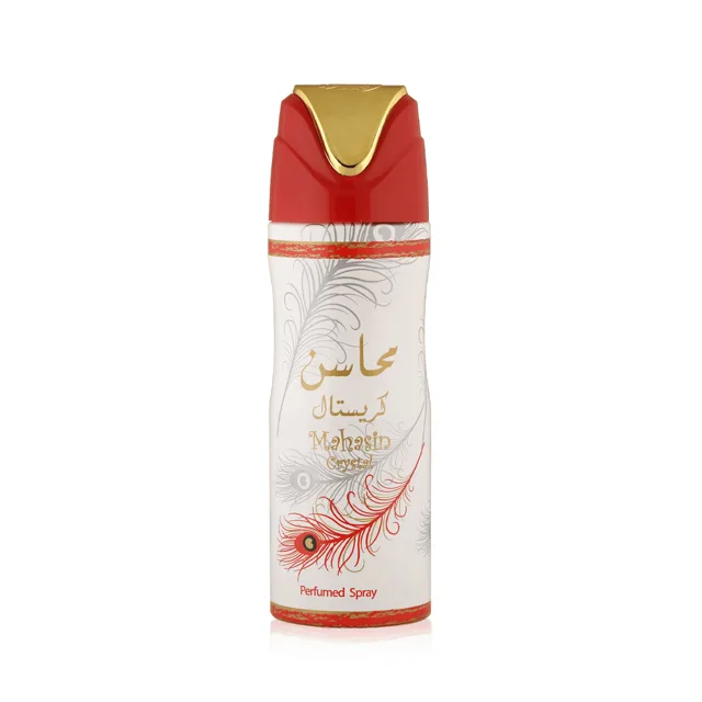 Lattafa Mahasin Crystal DEO ve spreji 200 ml W