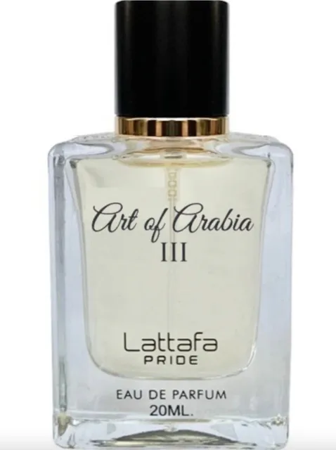 Lattafa Pride Art of Arabia 3 EDP, 20 ml