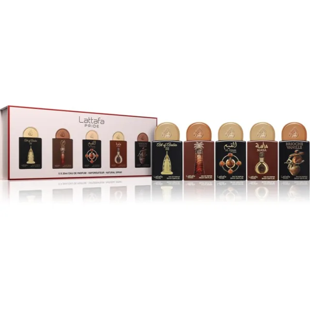 Lattafa Pride Box 4 dárková sada unisex