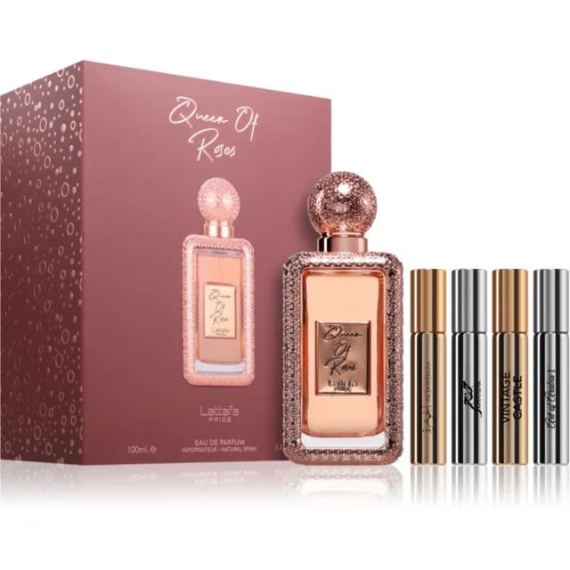 Lattafa Pride Queen Of Roses parfémovaná voda pro ženy 100 ml
