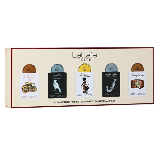 Lattafa Pride SET 1 EDP 5×20 ml