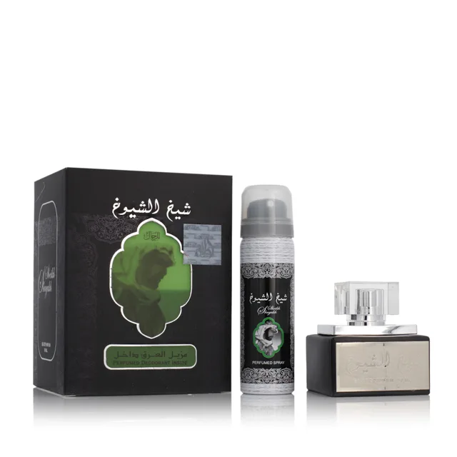 Lattafa Sheikh Al Shuyukh EDP 50 ml + DEO ve spreji 50 ml UNISEX