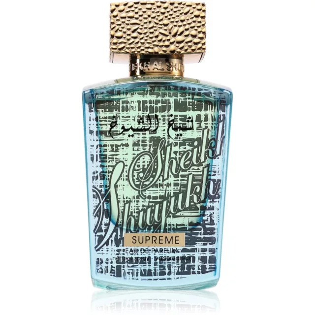 Lattafa Sheikh Al Shuyukh Supreme parfémovaná voda unisex 100 ml