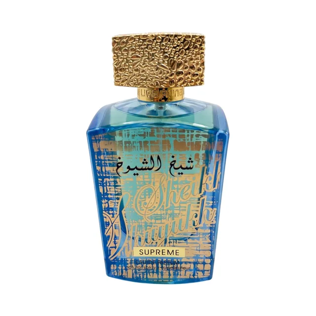 Lattafa Sheikh Al Shuyukh Supreme unisexová parfémová voda 100 ml(bez krabice)