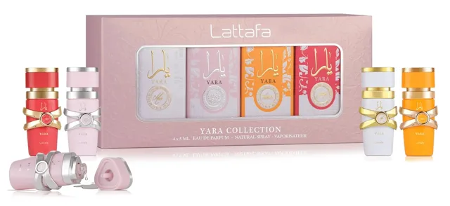 Lattafa Yara Collection 4 x 5 ml