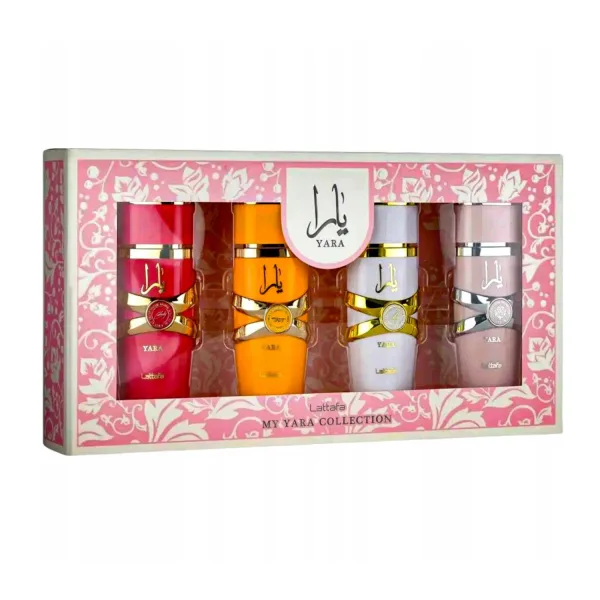 Lattafa Yara Collection dárkový set 4 x 25 ml