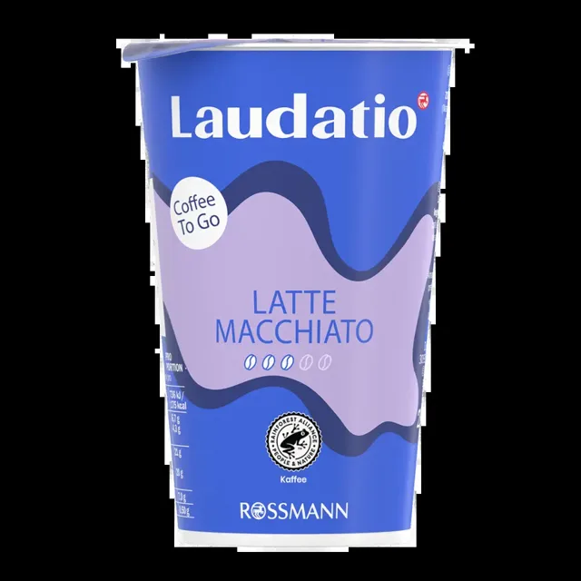 Laudatio Káva Latte Macchiato 230 ml