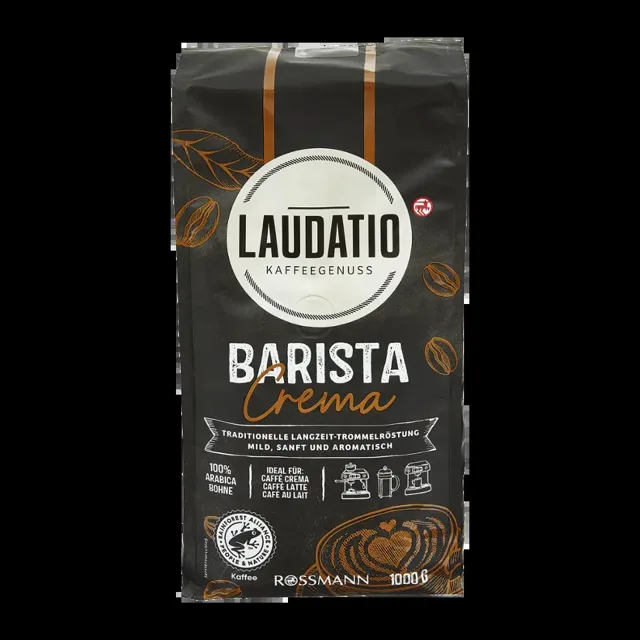 Laudatio Zrnková káva Barista caffe crema 1 kg