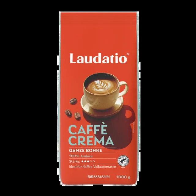 Laudatio Zrnková káva Crema  1 kg