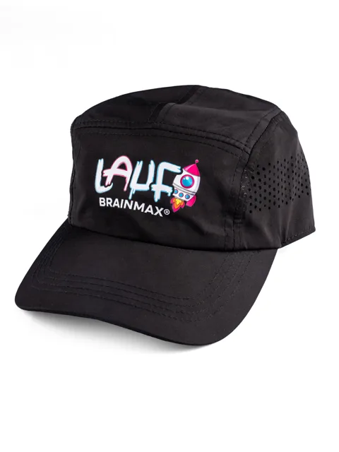 LAUF unisex kšiltovka, černá