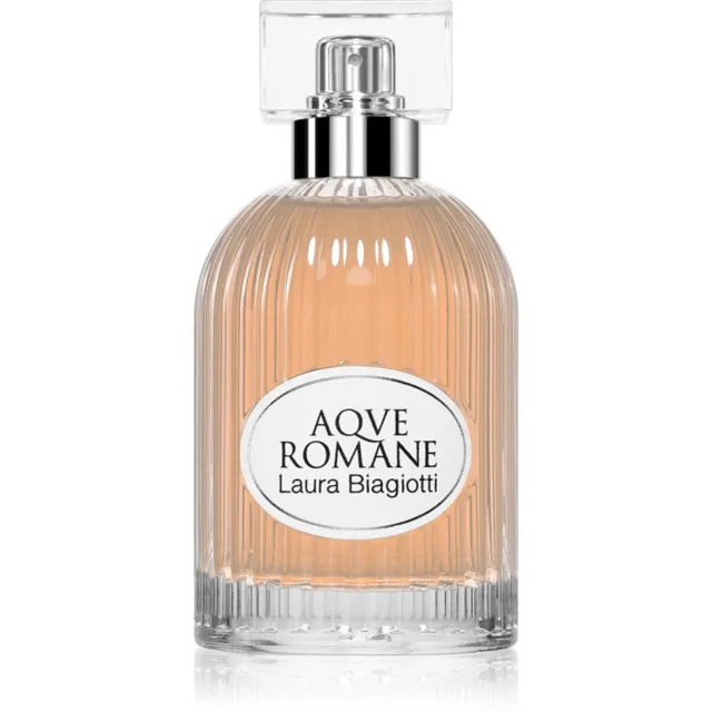 Laura Biagiotti AQVE Romane Ambrosia Aurea toaletní voda pro ženy 100 ml