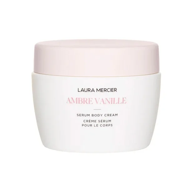 Laura Mercier Luxusní tělový krém Ambre Vanille (Serum Body Cream) 200 ml