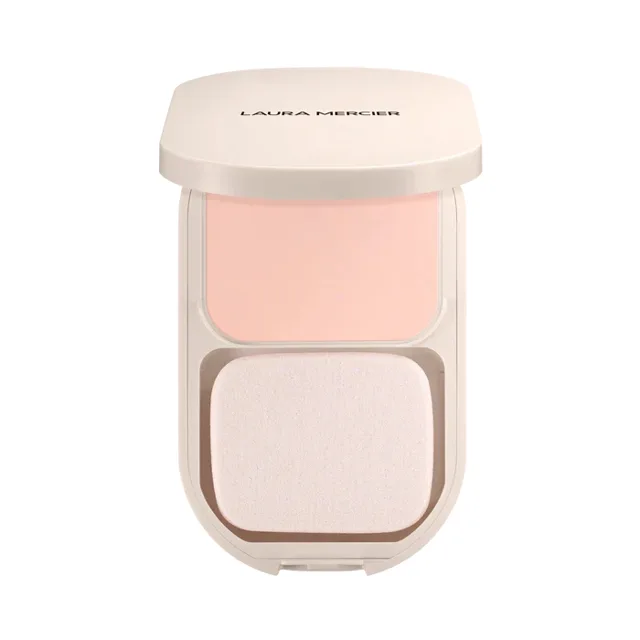Laura Mercier Matující make-up Real Flawless Feather Matte Powder Foundation 7,6 g 1C Meringue