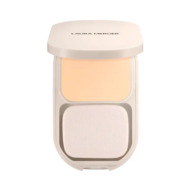 Laura Mercier Matující make-up Real Flawless Feather Matte Powder Foundation 7,6 g 1W Brioche